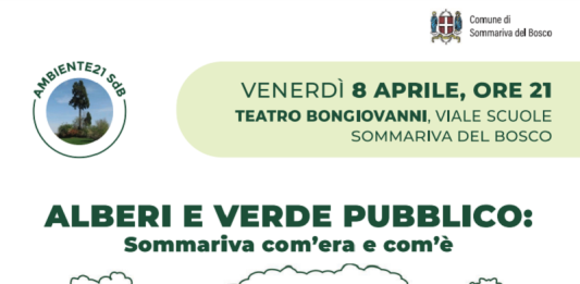 Sommariva alberi verde pubblico