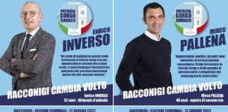 Racconigi candidati Patrizia Gorgo