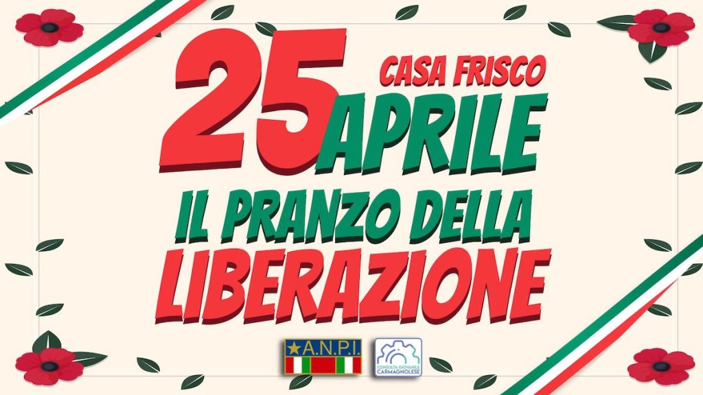 festa liberazione carmagnola 25 aprile