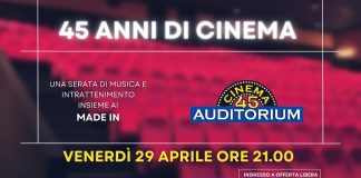 Vinovo cinema anniversario