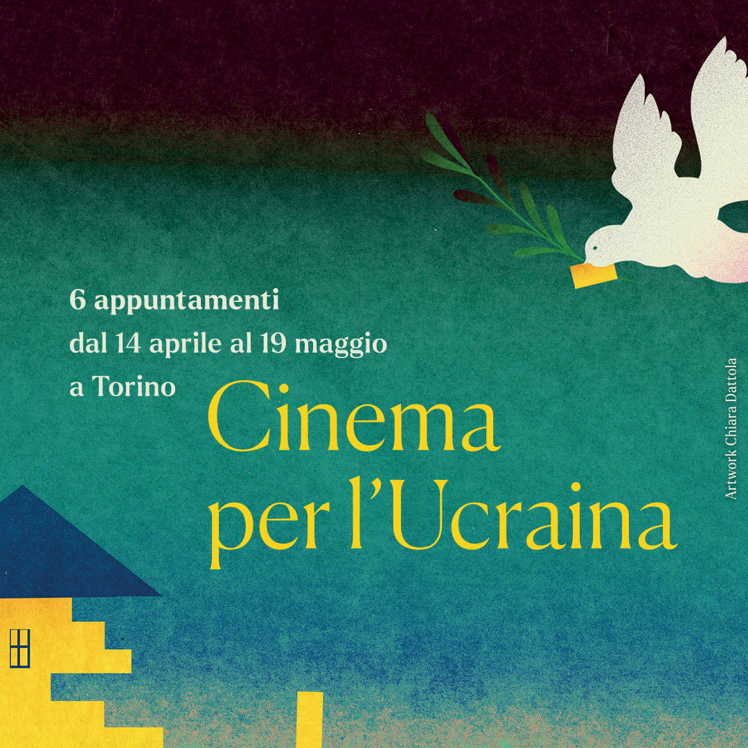 Film e solidarietà per l'Ucraina, una rassegna a Torino