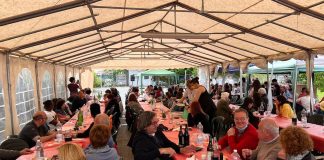 pranzo della liberazione 25 aprile carmagnola diego sarno