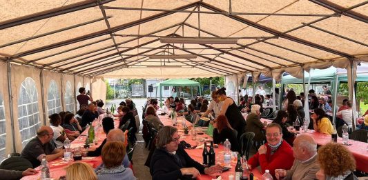 pranzo della liberazione 25 aprile carmagnola diego sarno