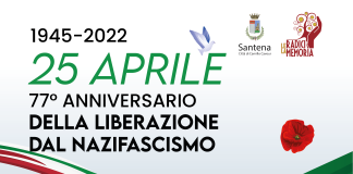 Santena 25 aprile