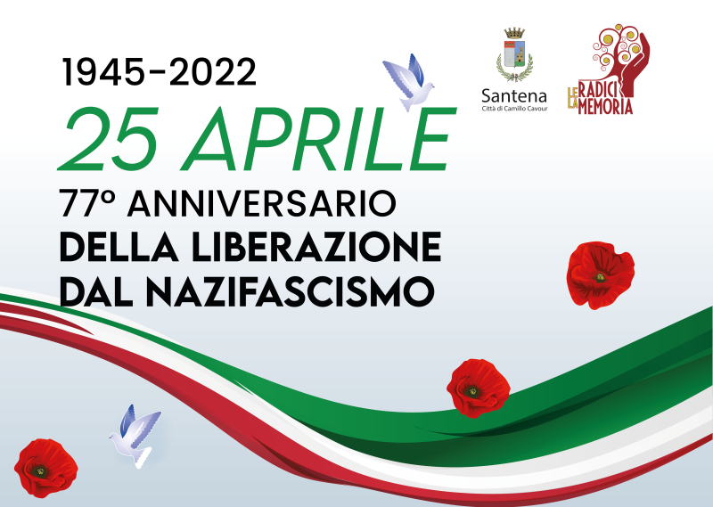 25 aprile a Santena: ecco il programma