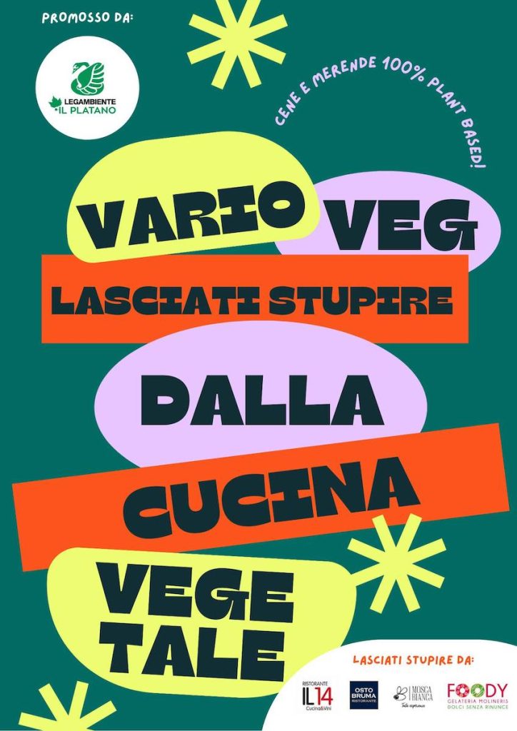 Vario Veg cucina vegetale