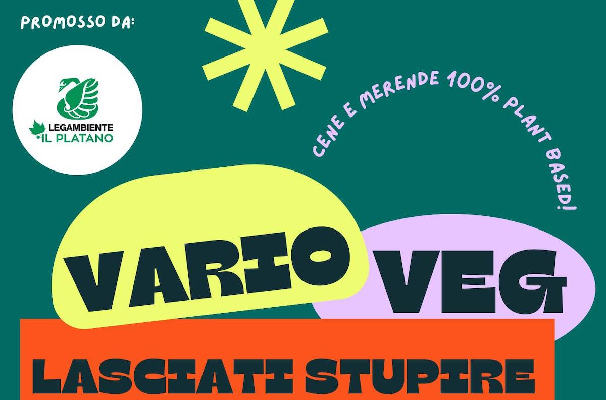 Vario Veg, quattro appuntamenti alla scoperta della cucina vegetale