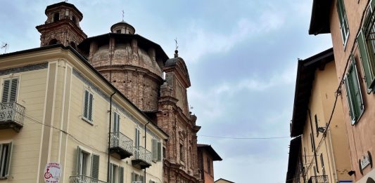 ztl nel centro storico di carmagnola San Rocco carmagnola ottobre