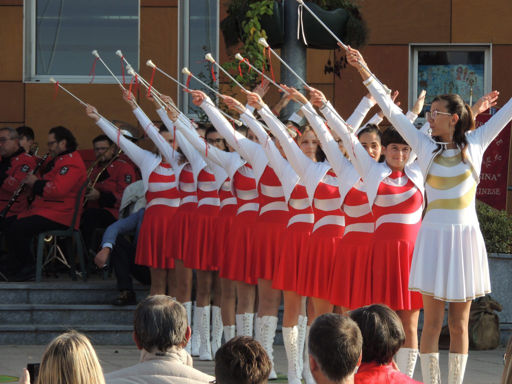 piobesi torinese banda filarmonica piobesina anniversario concerto majorettes