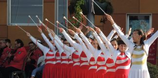 piobesi torinese banda filarmonica piobesina anniversario concerto majorettes