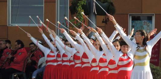 piobesi torinese banda filarmonica piobesina anniversario concerto majorettes