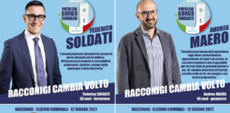 Racconigi candidati lista Gorgo