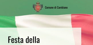 cambiano festa repubblica