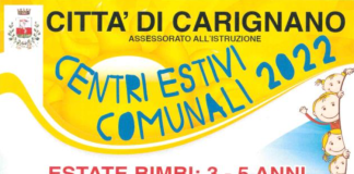 carignano centri estivi 2022