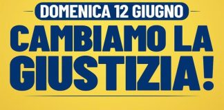 carmagnola referendum giustizia