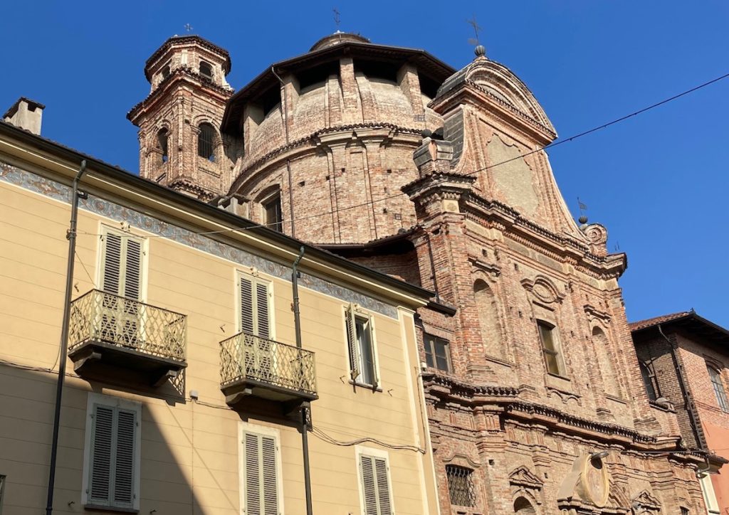 chiesa di San Rocco a Carmagnola