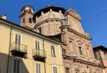 chiesa di San Rocco a Carmagnola eventi aprile mostra arte