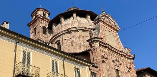 chiesa di San Rocco a Carmagnola eventi aprile mostra arte