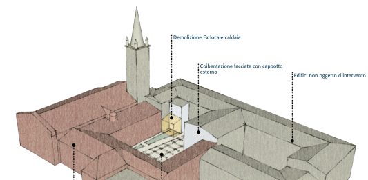 progetto recupero chiesa di sant'agostino carmagnola