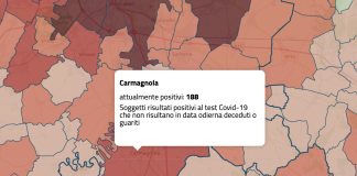 contagi covid carmagnolese