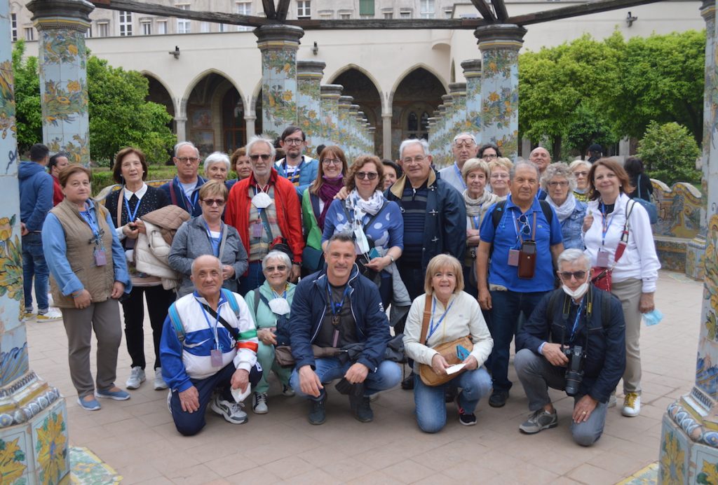 unitre carmagnola viaggio napoli