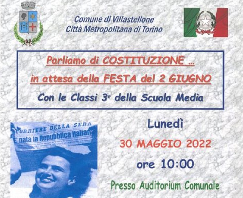 villastellone incontro costituzione