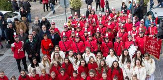 piobesi torinese filarmonica piobesina banda musicale concerto majorettes anniversario