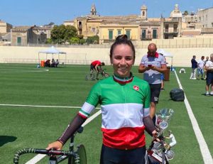 Nuovi successi per le cicliste racconigesi: Marzanati campionessa italiana Scratch