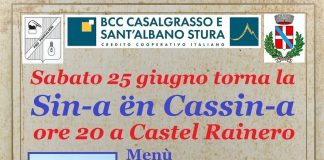 Pancalieri "Sin-a en Cassin-a"