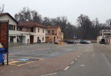 Racconigi parcheggi blu