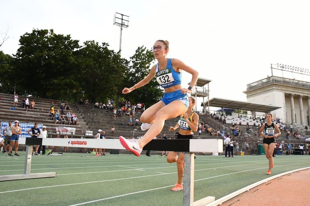 Alessia Scarafile campionati italiani atletica