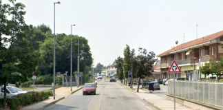 asfaltatura via racconigi carmagnola