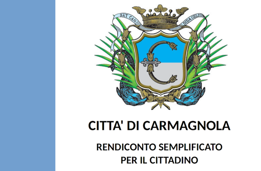 bilanci semplificati comune carmagnola