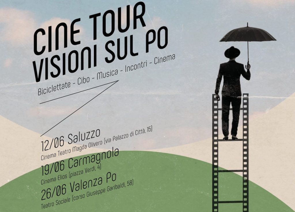 il cine-tour regionale "Visioni sul Po" fa tappa a Carmagnola