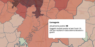 contagi covid carmagnola