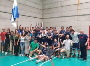 I Delfini Basket Carmagnola conquistano il sogno della Serie D