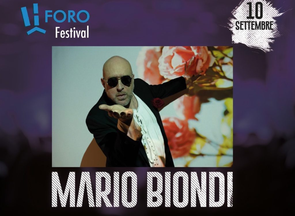 Mario Biondi a carmagnola Foro Festival