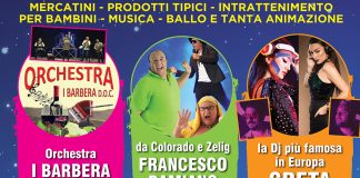 Notte Bianca Via Torino Carmagnola Salsasio 2 luglio 2022