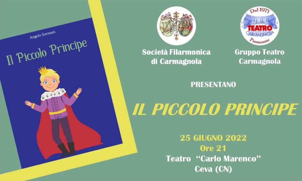 piccolo principe teatro ceva