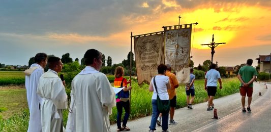 rogazioni processione carmagnola siccità