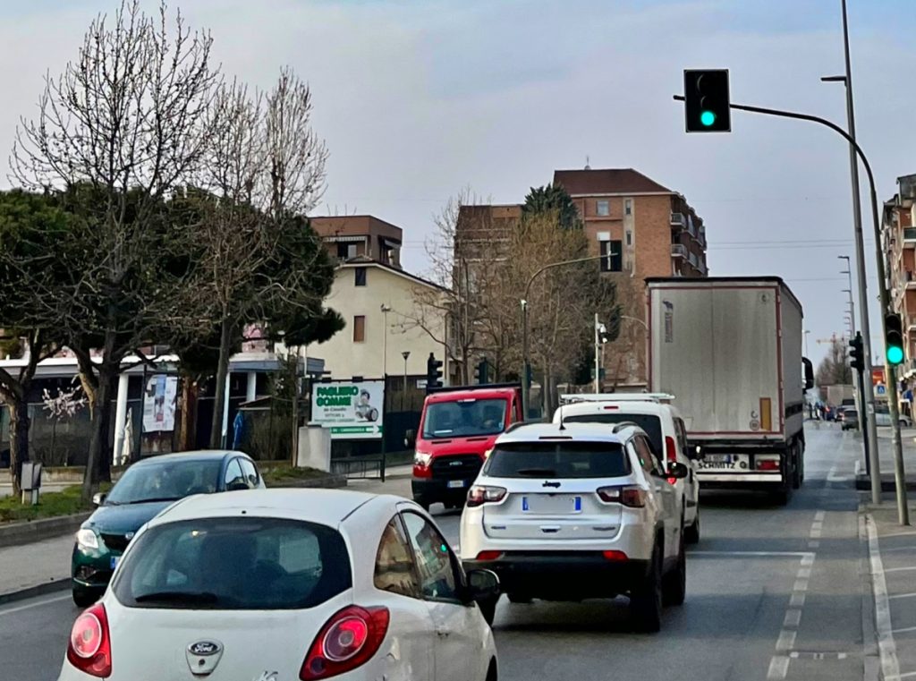 via Torino a Carmagnola