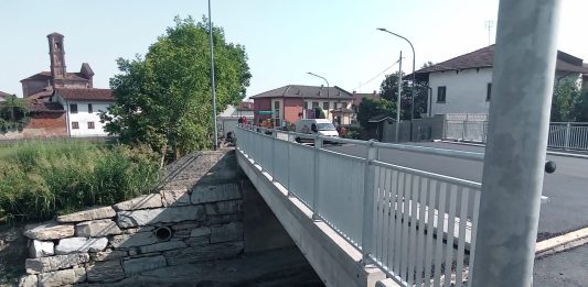 castagnole virle piemonte città metropolitana di torino lavori ponte lemina oitana traffico viabilità