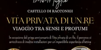 Racconigi Vita privata re