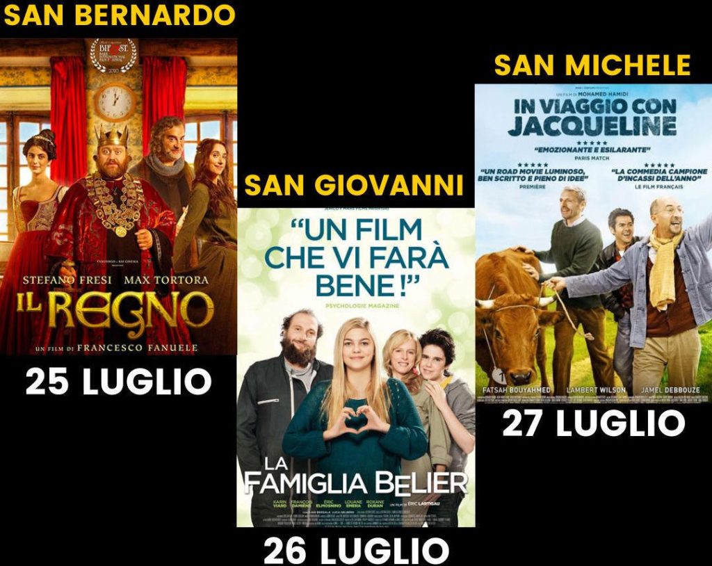 cinema nei borghi carmagnola 2022