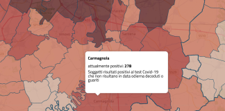 contagi covid luglio 2022 estate carmagnolese