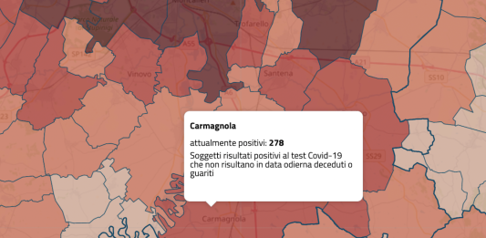 contagi covid luglio 2022 estate carmagnolese