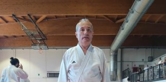 massimo Bertolino karate