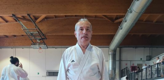 massimo Bertolino karate