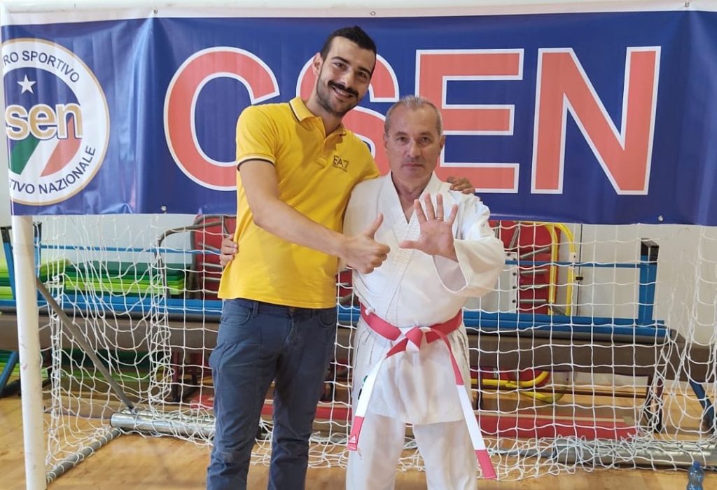 massimo Bertolino karate