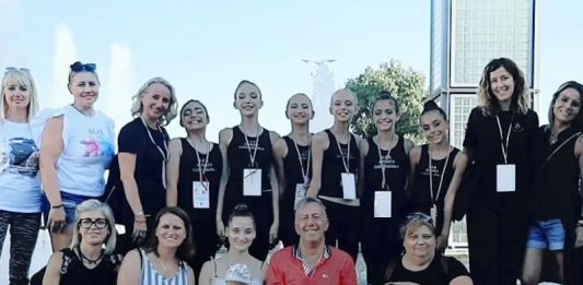 Ritmica Carmagnola Rimini 2022